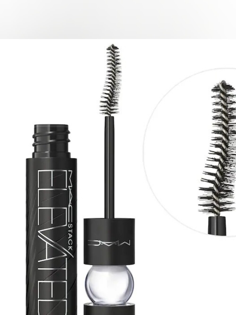 🆕MAC Cosmetics MACStack Elevated  Mascara In Black Stack - Picture 2 of 8